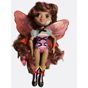Fidgie Friends Sunny Days Fairie Garden Butterfly-Winged Fashion Doll 2022